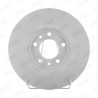 Jeu de 2 disques de frein JURID 562253JC