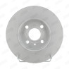 Jeu de 2 disques de frein JURID 562254JC