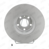 Jeu de 2 disques de frein JURID 562265JC
