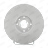 Jeu de 2 disques de frein JURID 562267JC