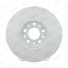 Jeu de 2 disques de frein JURID 562275JC