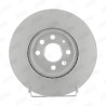 Jeu de 2 disques de frein JURID 562278JC