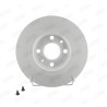 Jeu de 2 disques de frein JURID 562293JC