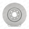 Jeu de 2 disques de frein JURID 562295JC
