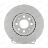 Jeu de 2 disques de frein JURID 562304JC