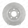 Jeu de 2 disques de frein JURID 562361JC