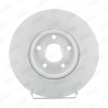 Jeu de 2 disques de frein JURID 562363JC