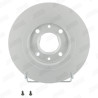 Jeu de 2 disques de frein JURID 562364JC