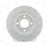 Jeu de 2 disques de frein JURID 562456JC
