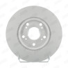 Jeu de 2 disques de frein JURID 562457JC