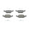 Jeu de 4 plaquettes de frein JURID 571315J