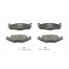 Jeu de 4 plaquettes de frein JURID 571317J