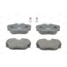 Jeu de 4 plaquettes de frein JURID 571352J