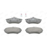 Jeu de 4 plaquettes de frein JURID 571376J