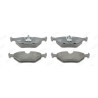 Jeu de 4 plaquettes de frein JURID 571387J