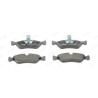 Jeu de 4 plaquettes de frein JURID 571391J
