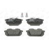 Jeu de 4 plaquettes de frein JURID 571409J
