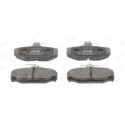 Jeu de 4 plaquettes de frein JURID 571418J