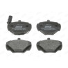 Jeu de 4 plaquettes de frein JURID 571440J