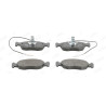 Jeu de 4 plaquettes de frein JURID 571509J
