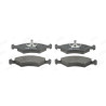 Jeu de 4 plaquettes de frein JURID 571536J