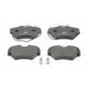 Jeu de 4 plaquettes de frein JURID 571550J