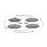 Jeu de 4 plaquettes de frein JURID 571757J