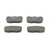 Jeu de 4 plaquettes de frein JURID 571827J