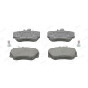 Jeu de 4 plaquettes de frein JURID 571828J