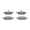 Jeu de 4 plaquettes de frein JURID 571832J