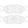 Jeu de 4 plaquettes de frein JURID 571846J