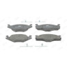 Jeu de 4 plaquettes de frein JURID 571848J