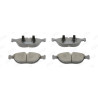 Jeu de 4 plaquettes de frein JURID 571872J