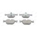 Jeu de 4 plaquettes de frein JURID 571873J