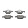 Jeu de 4 plaquettes de frein JURID 571877J