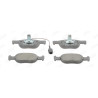 Jeu de 4 plaquettes de frein JURID 571882J