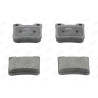 Jeu de 4 plaquettes de frein JURID 571899J