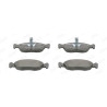 Jeu de 4 plaquettes de frein JURID 571902J