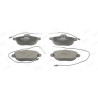 Jeu de 4 plaquettes de frein JURID 571903J