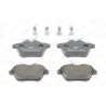 Jeu de 4 plaquettes de frein JURID 571908J