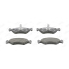 Jeu de 4 plaquettes de frein JURID 571913J