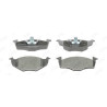Jeu de 4 plaquettes de frein JURID 571915J