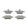 Jeu de 4 plaquettes de frein JURID 571920J