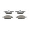 Jeu de 4 plaquettes de frein JURID 571921J