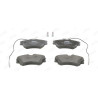 Jeu de 4 plaquettes de frein JURID 571922J
