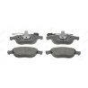 Jeu de 4 plaquettes de frein JURID 571933J