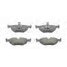 Jeu de 4 plaquettes de frein JURID 571936J