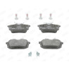 Jeu de 4 plaquettes de frein JURID 571941J