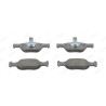 Jeu de 4 plaquettes de frein JURID 571949J