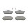 Jeu de 4 plaquettes de frein JURID 571955J